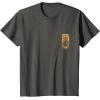 image:imageStar Wars Chewbacca Loyalty Pocket Crossbow TShirtAsphalt Grey