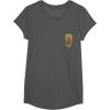 image:imageStar Wars Chewbacca Loyalty Pocket Crossbow TShirtAsphalt Grey