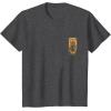 image:imageStar Wars Chewbacca Loyalty Pocket Crossbow TShirtDark Heather Grey
