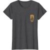 image:imageStar Wars Chewbacca Loyalty Pocket Crossbow TShirtDark Heather Grey