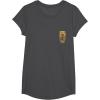 image:imageStar Wars Chewbacca Loyalty Pocket Crossbow TShirtDark Heather Grey