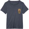 image:imageStar Wars Chewbacca Loyalty Pocket Crossbow TShirtHeather Blue