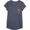 image:imageStar Wars Chewbacca Loyalty Pocket Crossbow TShirtHeather Blue