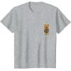 image:imageStar Wars Chewbacca Loyalty Pocket Crossbow TShirtHeather Grey