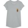 image:imageStar Wars Chewbacca Loyalty Pocket Crossbow TShirtHeather Grey