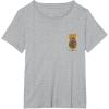 image:imageStar Wars Chewbacca Loyalty Pocket Crossbow TShirtHeather Grey