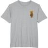 image:imageStar Wars Chewbacca Loyalty Pocket Crossbow TShirtHeather Grey