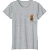 image:imageStar Wars Chewbacca Loyalty Pocket Crossbow TShirtHeather Grey
