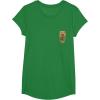 image:imageStar Wars Chewbacca Loyalty Pocket Crossbow TShirtKelly Green