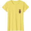 image:imageStar Wars Chewbacca Loyalty Pocket Crossbow TShirtLemon Yellow