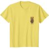 image:imageStar Wars Chewbacca Loyalty Pocket Crossbow TShirtLemon Yellow