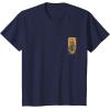 image:imageStar Wars Chewbacca Loyalty Pocket Crossbow TShirtNavy Blue