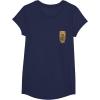 image:imageStar Wars Chewbacca Loyalty Pocket Crossbow TShirtNavy Blue