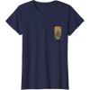 image:imageStar Wars Chewbacca Loyalty Pocket Crossbow TShirtNavy Blue