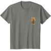 image:imageStar Wars Chewbacca Loyalty Pocket Crossbow TShirtOlive Heather