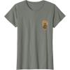image:imageStar Wars Chewbacca Loyalty Pocket Crossbow TShirtOlive Heather