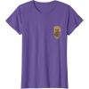 image:imageStar Wars Chewbacca Loyalty Pocket Crossbow TShirtPurple Heather