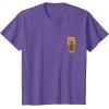 image:imageStar Wars Chewbacca Loyalty Pocket Crossbow TShirtPurple Heather