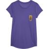 image:imageStar Wars Chewbacca Loyalty Pocket Crossbow TShirtPurple Heather