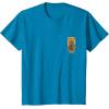 image:imageStar Wars Chewbacca Loyalty Pocket Crossbow TShirtSapphire Blue