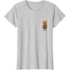 image:imageStar Wars Chewbacca Loyalty Pocket Crossbow TShirtSilver Grey