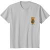 image:imageStar Wars Chewbacca Loyalty Pocket Crossbow TShirtSilver Grey