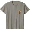 image:imageStar Wars Chewbacca Loyalty Pocket Crossbow TShirtSlate Grey