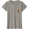 image:imageStar Wars Chewbacca Loyalty Pocket Crossbow TShirtSlate Grey