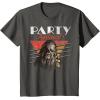 image:imageStar Wars Chewbacca Party Animal Vintage Graphic TShirt TShirtAsphalt Grey