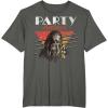image:imageStar Wars Chewbacca Party Animal Vintage Graphic TShirt TShirtAsphalt Grey
