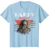 image:imageStar Wars Chewbacca Party Animal Vintage Graphic TShirt TShirtBaby Blue