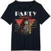 image:imageStar Wars Chewbacca Party Animal Vintage Graphic TShirt TShirtBlack