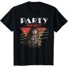 image:imageStar Wars Chewbacca Party Animal Vintage Graphic TShirt TShirtBlack
