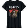image:imageStar Wars Chewbacca Party Animal Vintage Graphic TShirt TShirtBlack