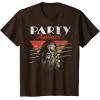 image:imageStar Wars Chewbacca Party Animal Vintage Graphic TShirt TShirtBrown