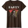 image:imageStar Wars Chewbacca Party Animal Vintage Graphic TShirt TShirtBrown