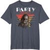 image:imageStar Wars Chewbacca Party Animal Vintage Graphic TShirt TShirtHeather Blue
