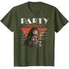 image:imageStar Wars Chewbacca Party Animal Vintage Graphic TShirt TShirtOlive Green