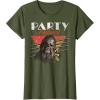 image:imageStar Wars Chewbacca Party Animal Vintage Graphic TShirt TShirtOlive Green