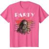 image:imageStar Wars Chewbacca Party Animal Vintage Graphic TShirt TShirtPink Heather