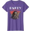 image:imageStar Wars Chewbacca Party Animal Vintage Graphic TShirt TShirtPurple Heather