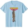 image:imageStar Wars Chewbacca Retro In Your Face Burst Graphic TShirt TShirtBaby Blue