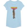 image:imageStar Wars Chewbacca Retro In Your Face Burst Graphic TShirt TShirtBaby Blue