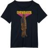 image:imageStar Wars Chewbacca Retro In Your Face Burst Graphic TShirt TShirtBlack