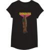 image:imageStar Wars Chewbacca Retro In Your Face Burst Graphic TShirt TShirtBlack