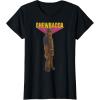 image:imageStar Wars Chewbacca Retro In Your Face Burst Graphic TShirt TShirtBlack