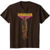 image:imageStar Wars Chewbacca Retro In Your Face Burst Graphic TShirt TShirtBrown