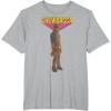 image:imageStar Wars Chewbacca Retro In Your Face Burst Graphic TShirt TShirtHeather Grey