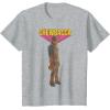image:imageStar Wars Chewbacca Retro In Your Face Burst Graphic TShirt TShirtHeather Grey