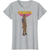 image:imageStar Wars Chewbacca Retro In Your Face Burst Graphic TShirt TShirtHeather Grey
